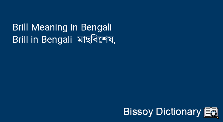 Brill in Bengali