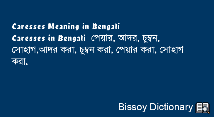 Caresses in Bengali